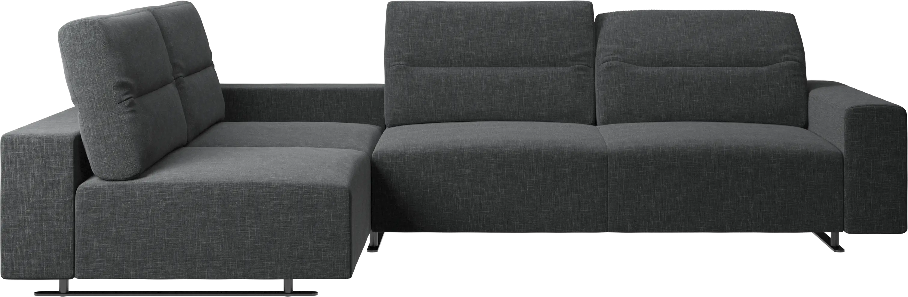 BoConcept ボーコンセプト ハンプトン コーナーソファ サイド収納付き Hampton コーナーソファ アジャスタブルバック&ライトサイド